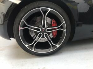 Jante aluminium rénovée par le réseau FIXALU