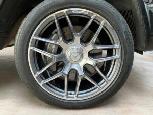 Jante aluminium rénovée par le réseau FIXALU