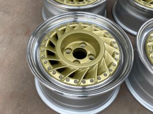 Jante aluminium rénovée par le réseau FIXALU