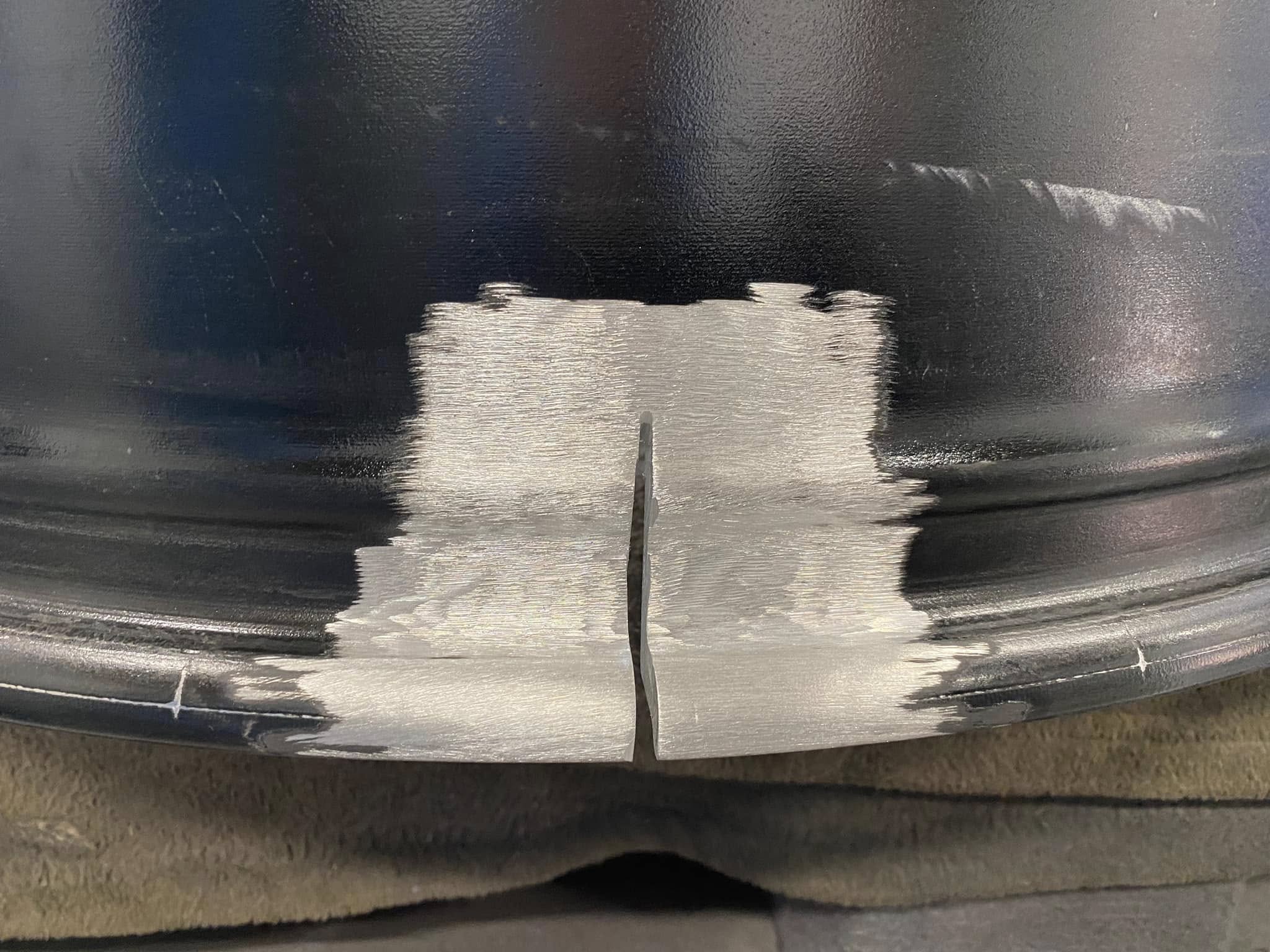Souder une jante en aluminium
