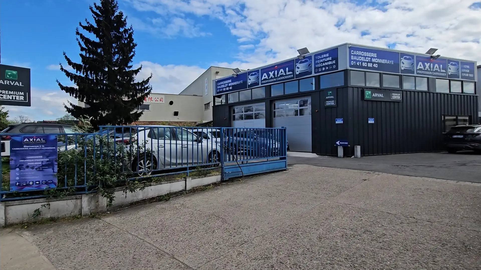 FIXALU BOBIGNY Carrosserie Baudelot Monneraye